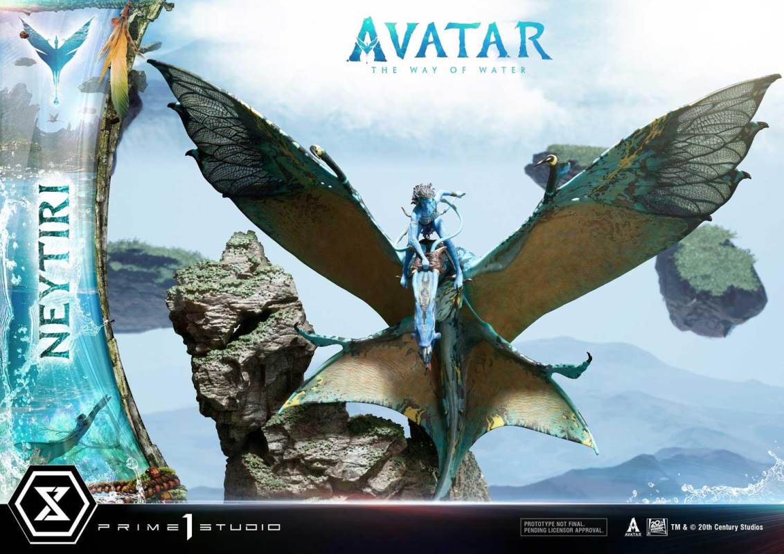 Avatar:The Way of Water Neytiri