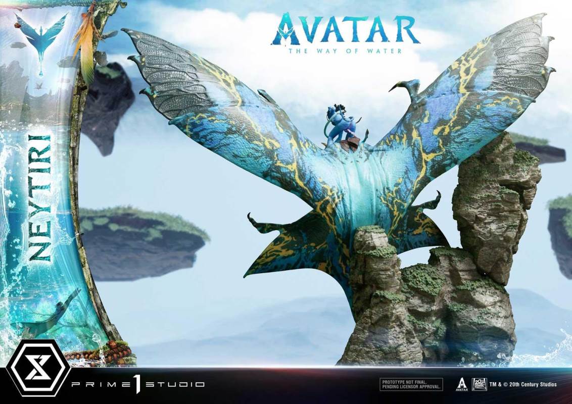 Avatar:The Way of Water Neytiri