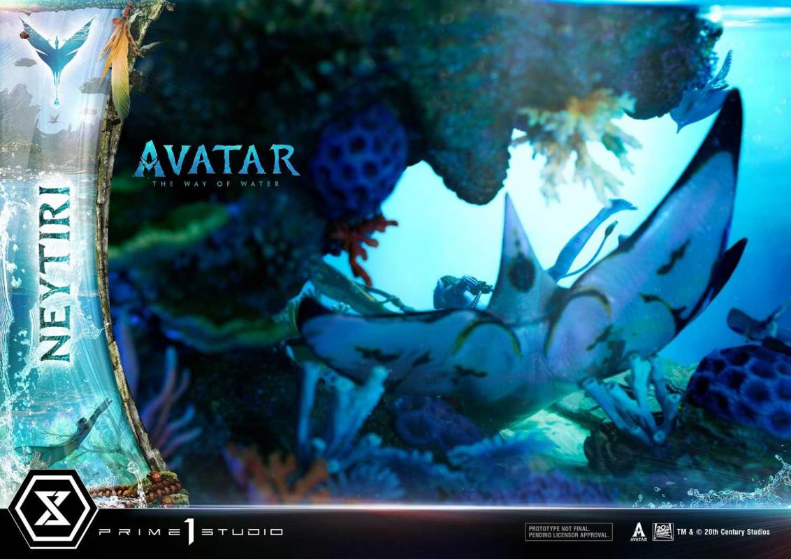 Avatar:The Way of Water Neytiri
