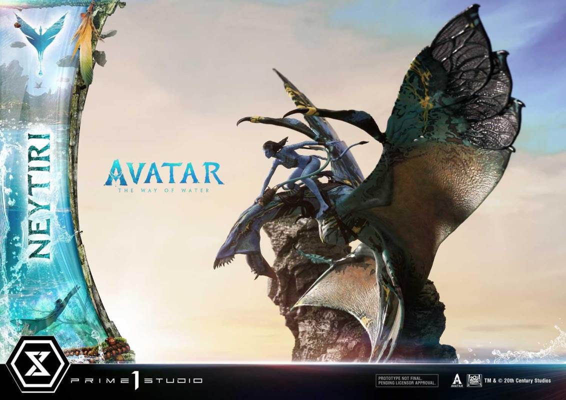 Avatar:The Way of Water Neytiri