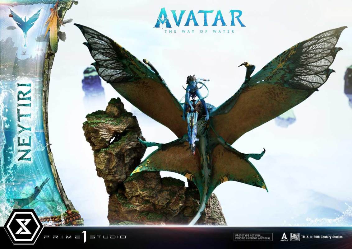 Avatar:The Way of Water Neytiri