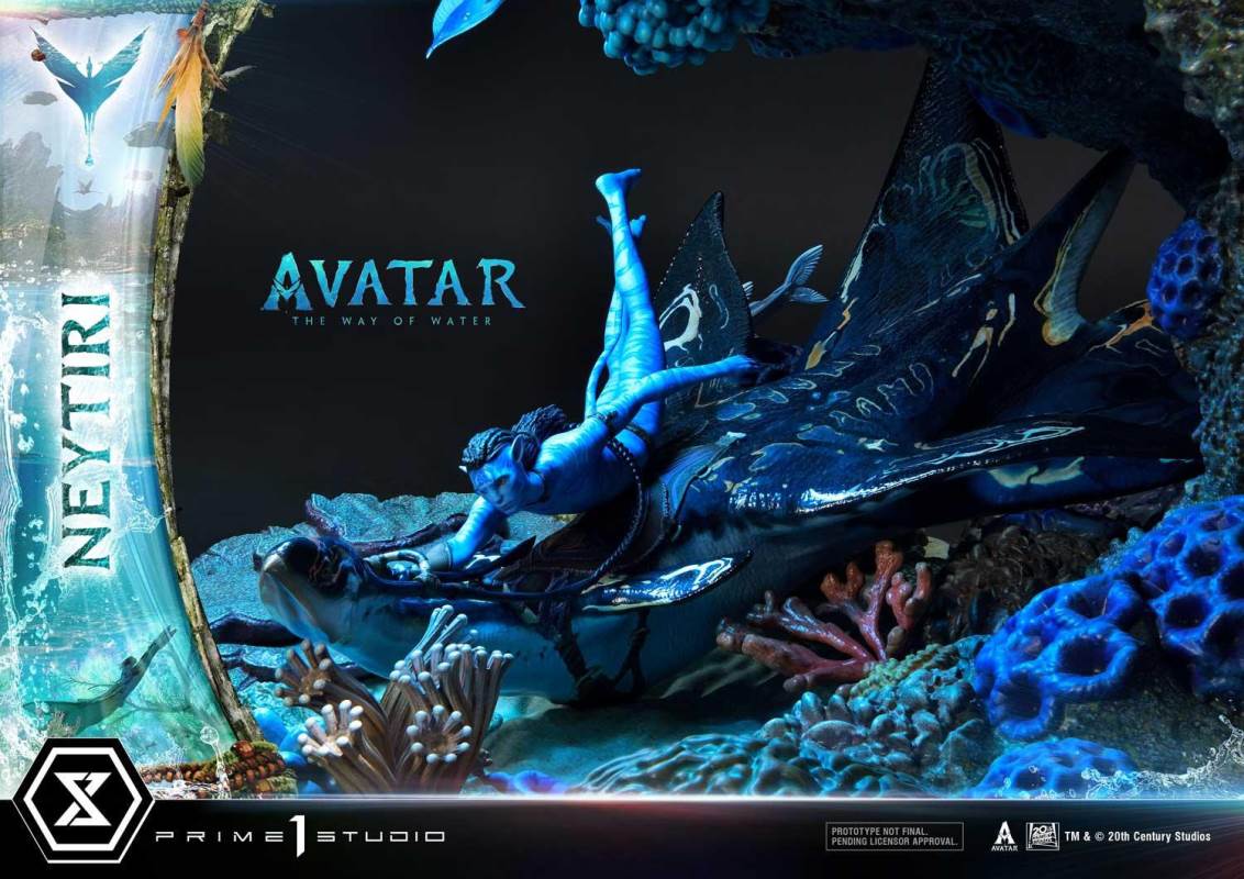 Avatar:The Way of Water Neytiri