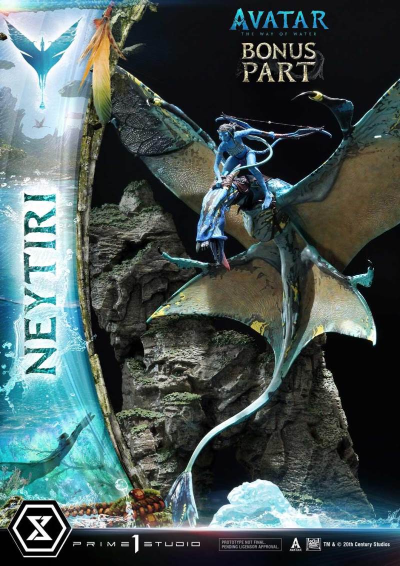 Avatar:The Way of Water Neytiri