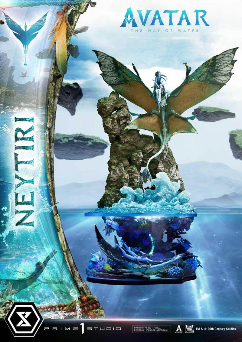 Avatar:The Way of Water Neytiri