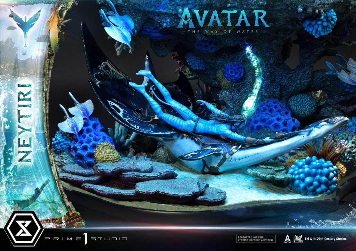 Avatar:The Way of Water Neytiri