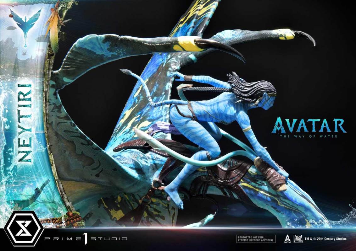 Avatar:The Way of Water Neytiri