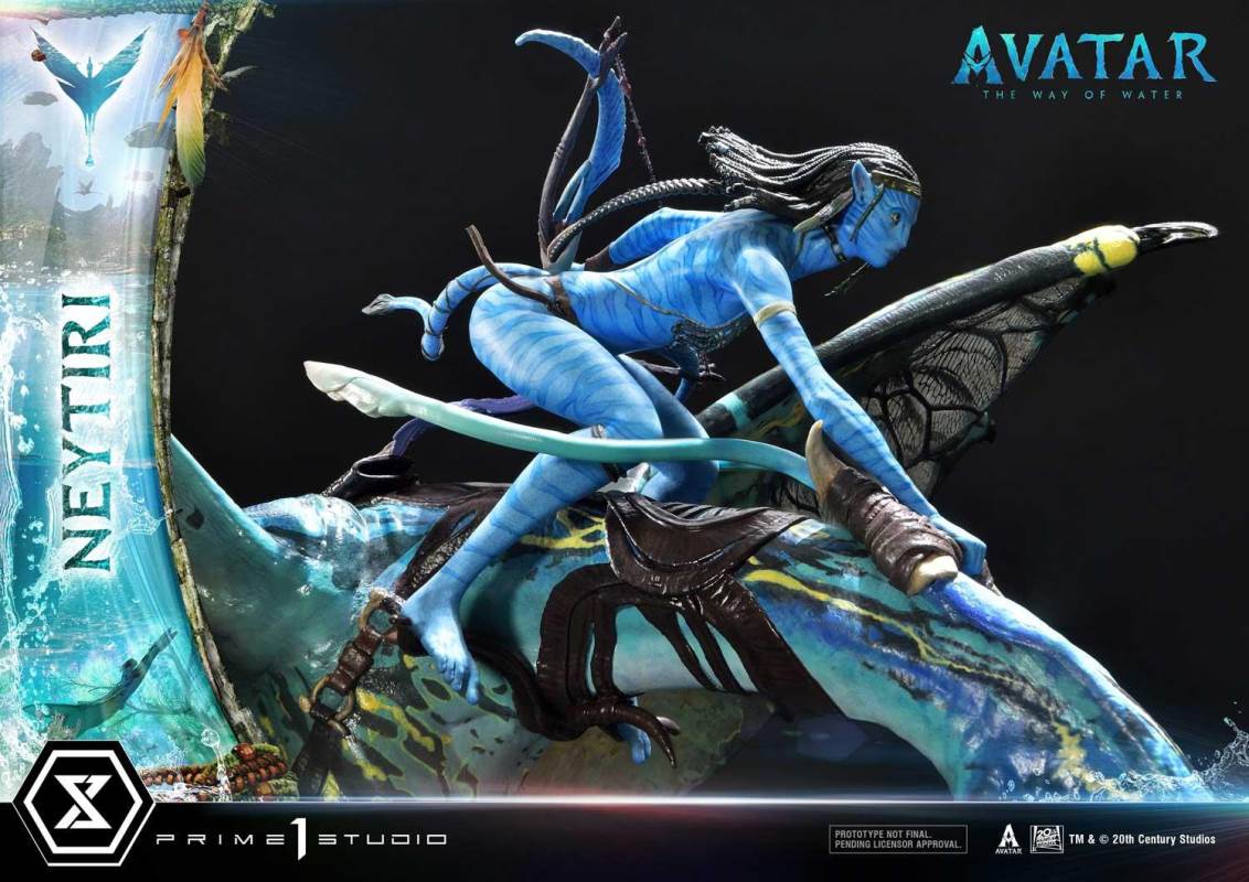 Avatar:The Way of Water Neytiri