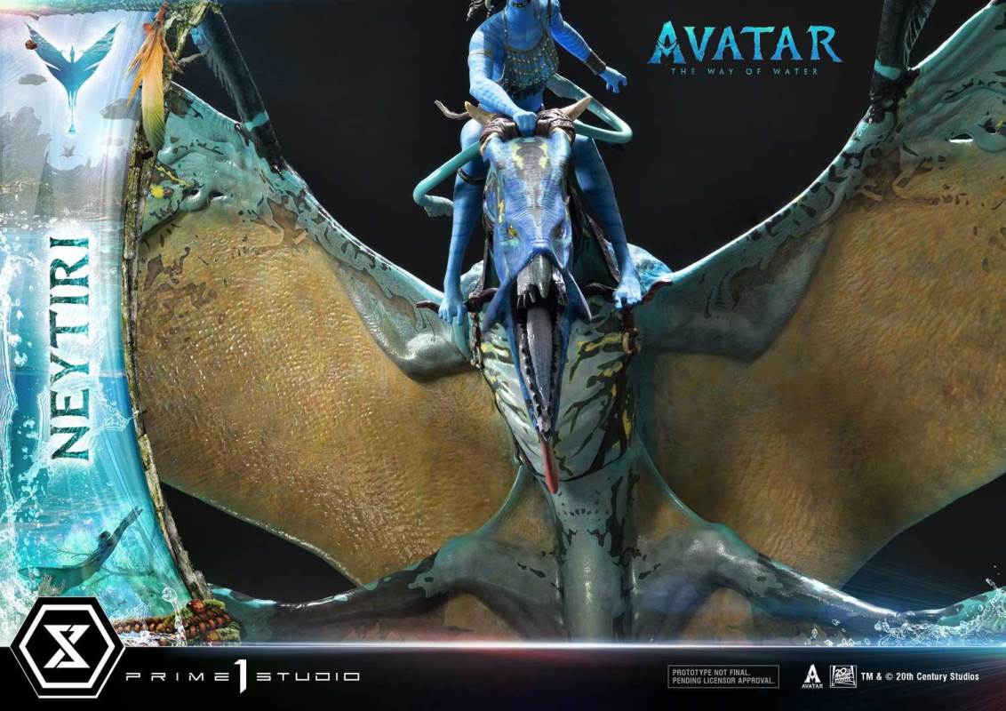 Avatar:The Way of Water Neytiri