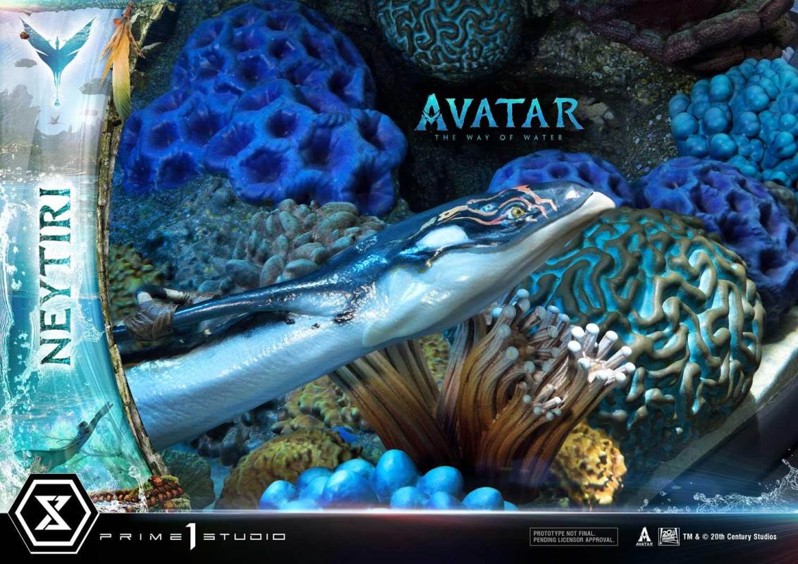 Avatar:The Way of Water Neytiri