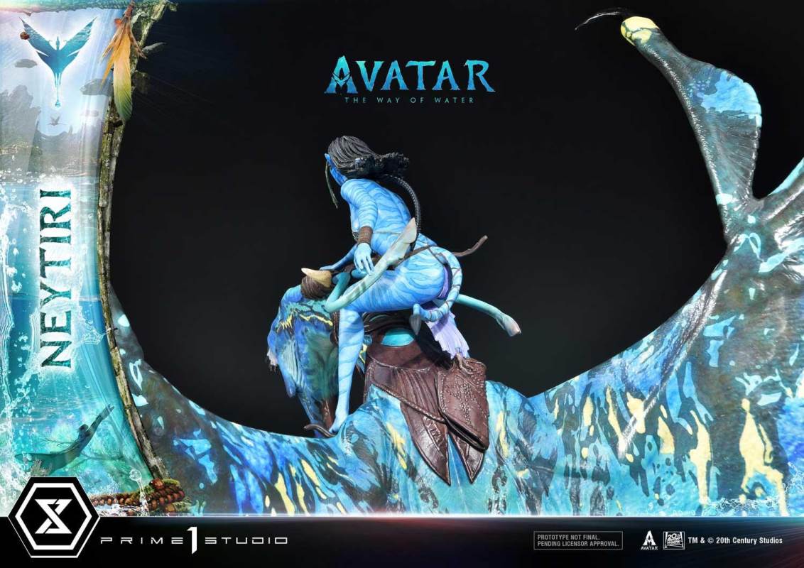 Avatar:The Way of Water Neytiri