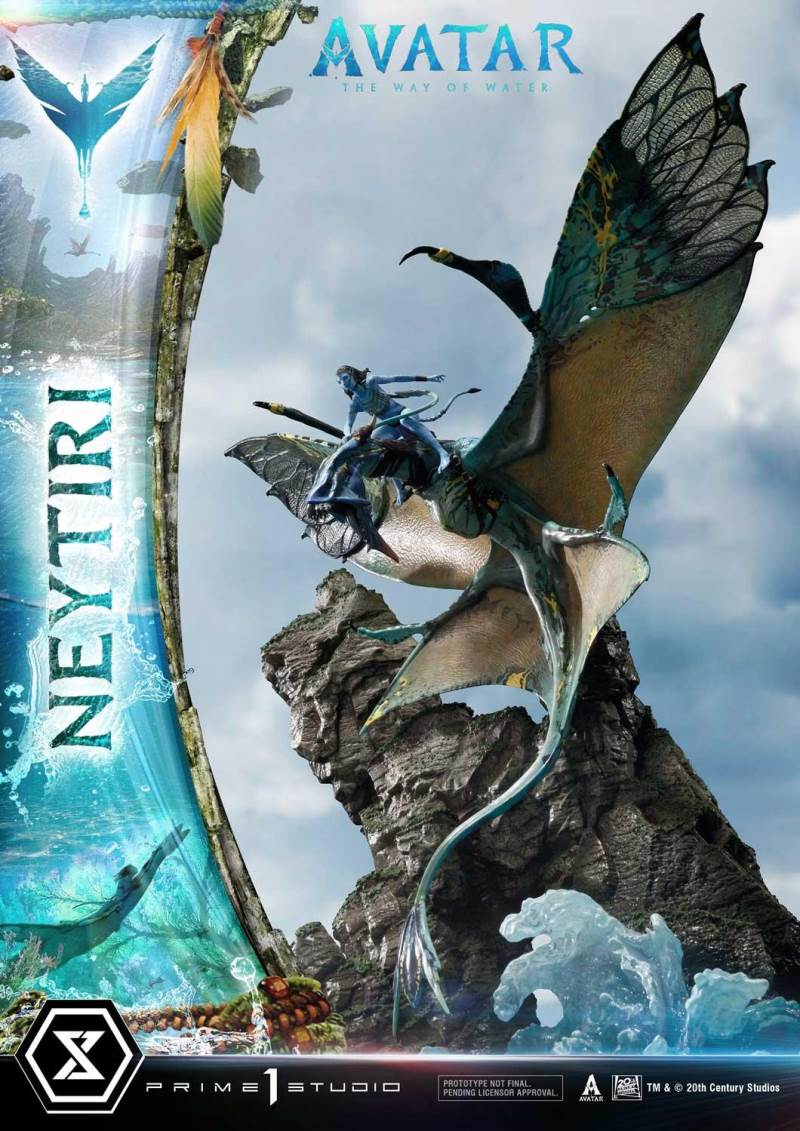 Avatar:The Way of Water Neytiri