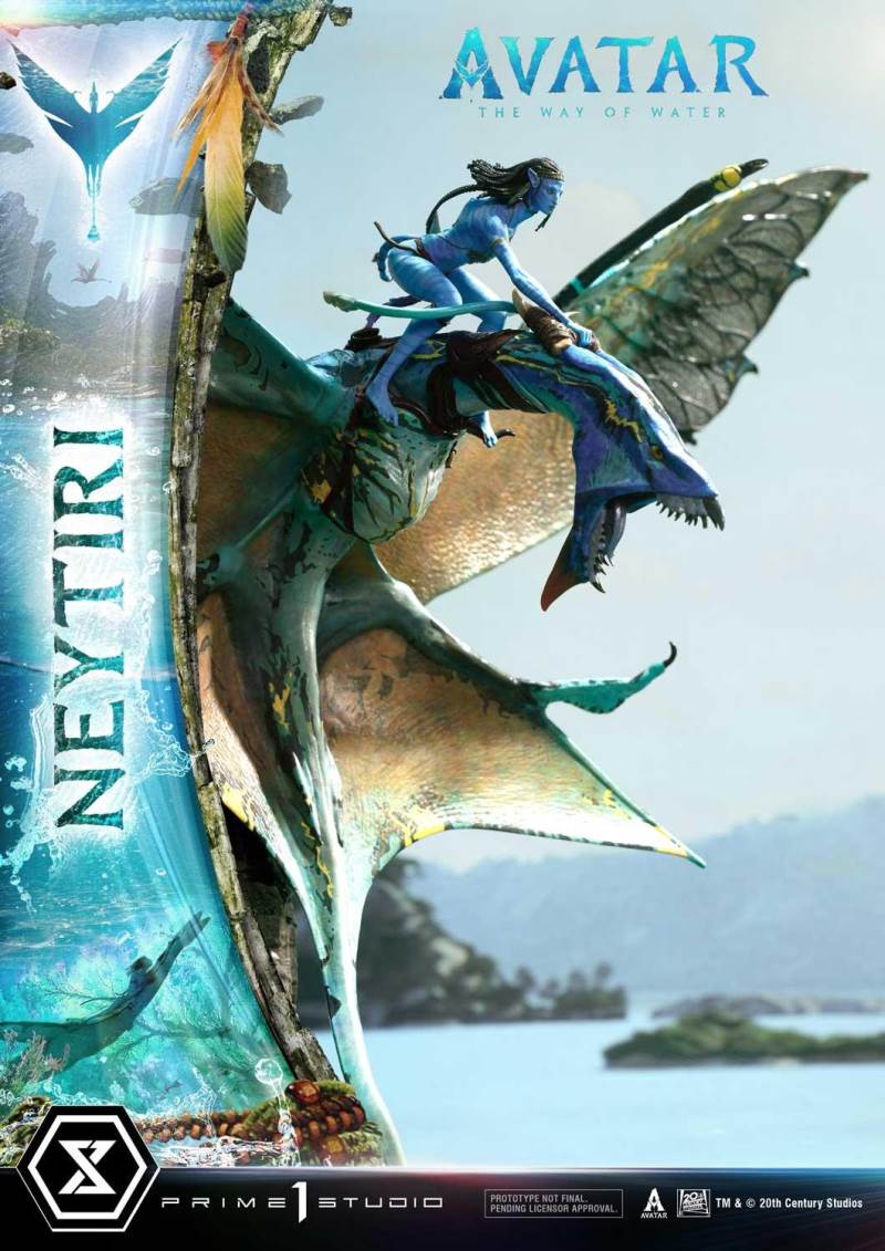 Avatar:The Way of Water Neytiri