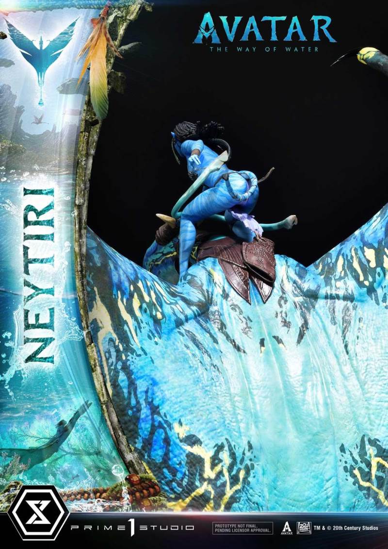 Avatar:The Way of Water Neytiri