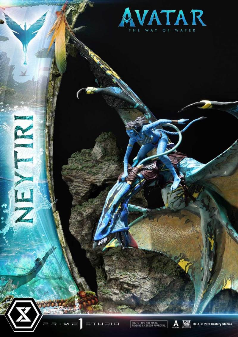 Avatar:The Way of Water Neytiri