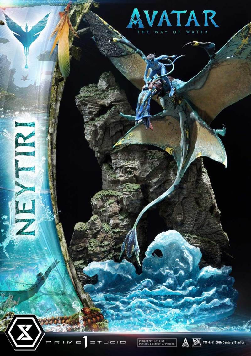 Avatar:The Way of Water Neytiri