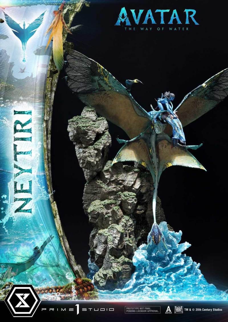 Avatar:The Way of Water Neytiri