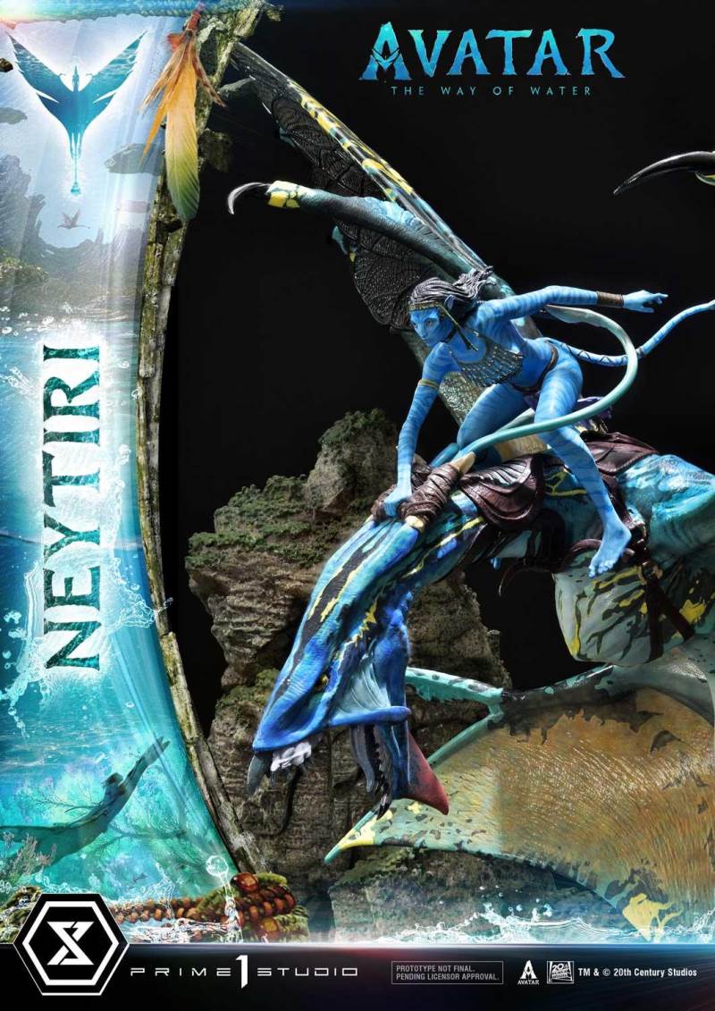 Avatar:The Way of Water Neytiri