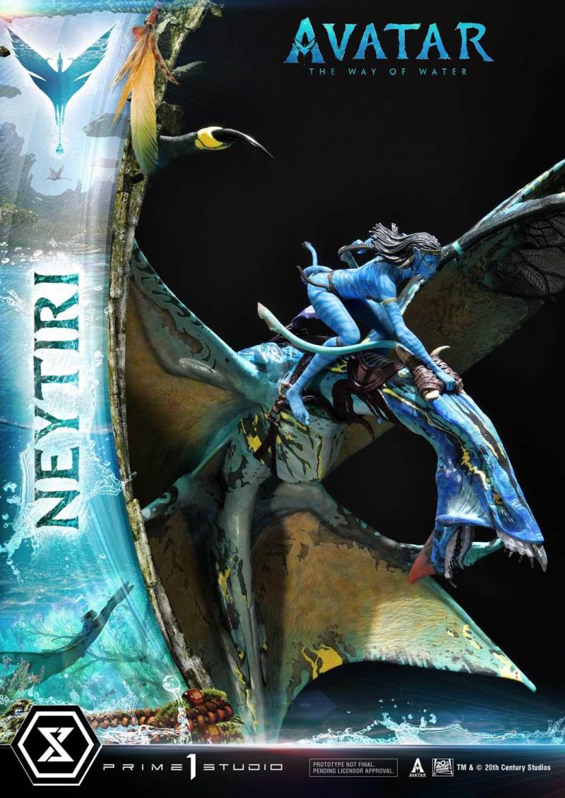 Avatar:The Way of Water Neytiri