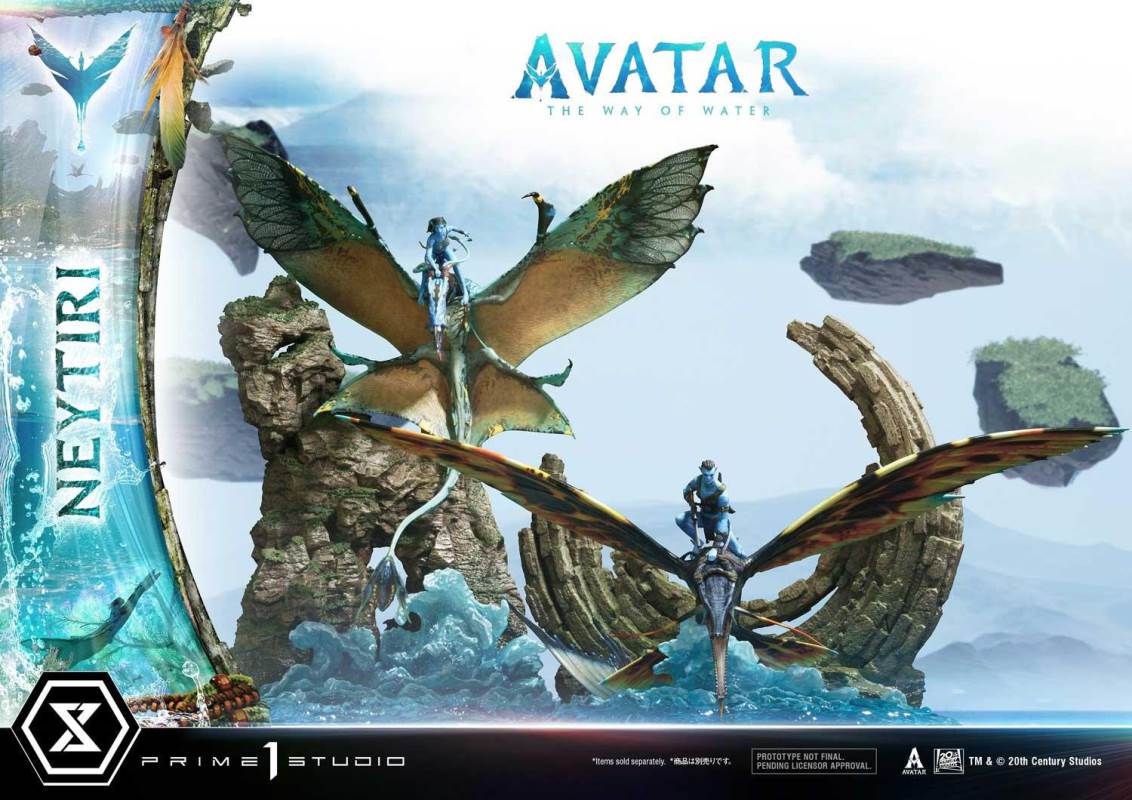 Avatar:The Way of Water Neytiri