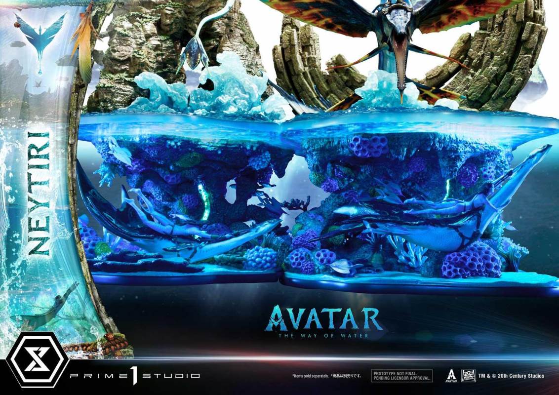 Avatar:The Way of Water Neytiri