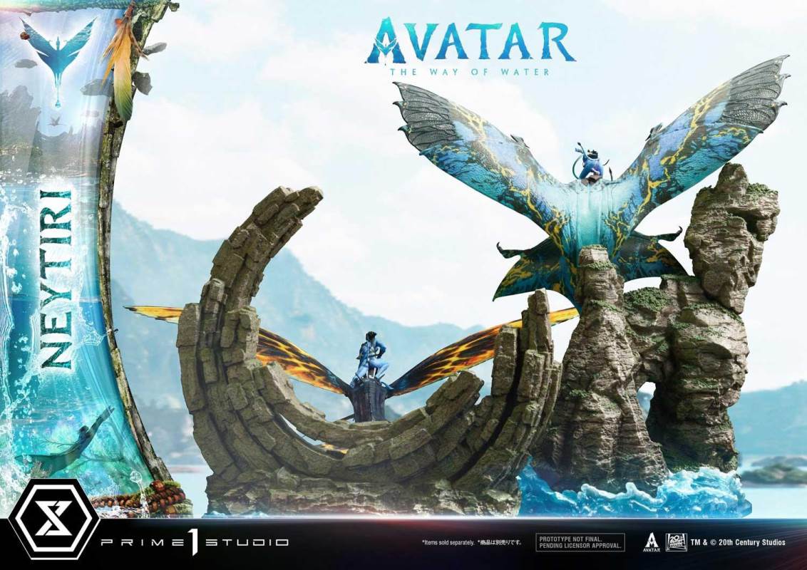 Avatar:The Way of Water Neytiri