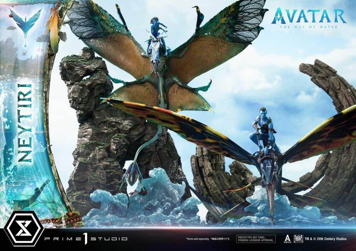 Avatar:The Way of Water Neytiri