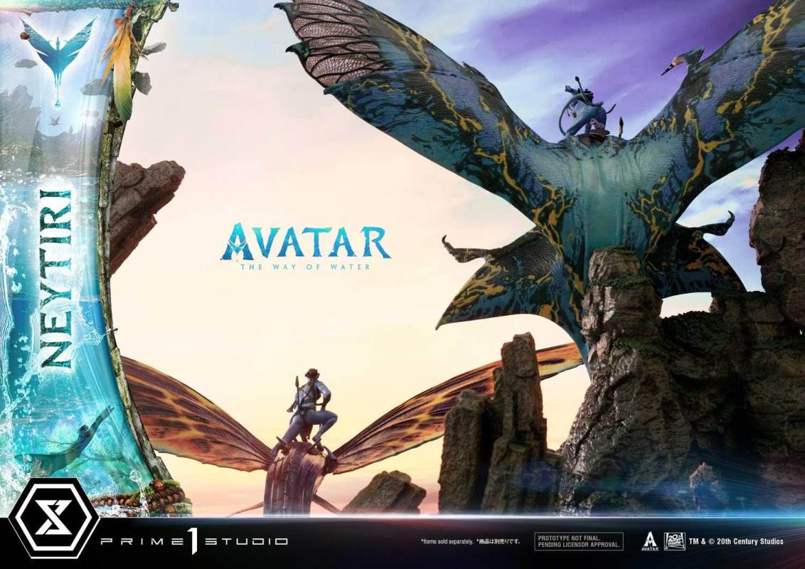 Avatar:The Way of Water Neytiri
