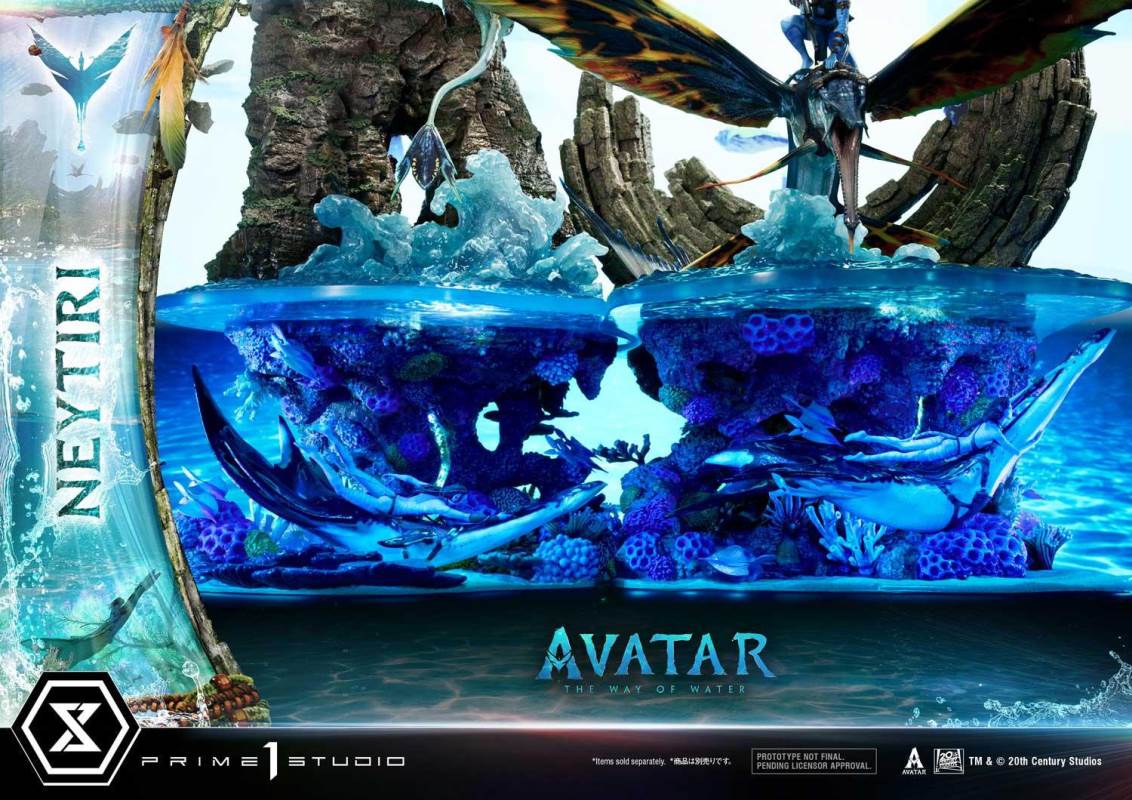 Avatar:The Way of Water Neytiri