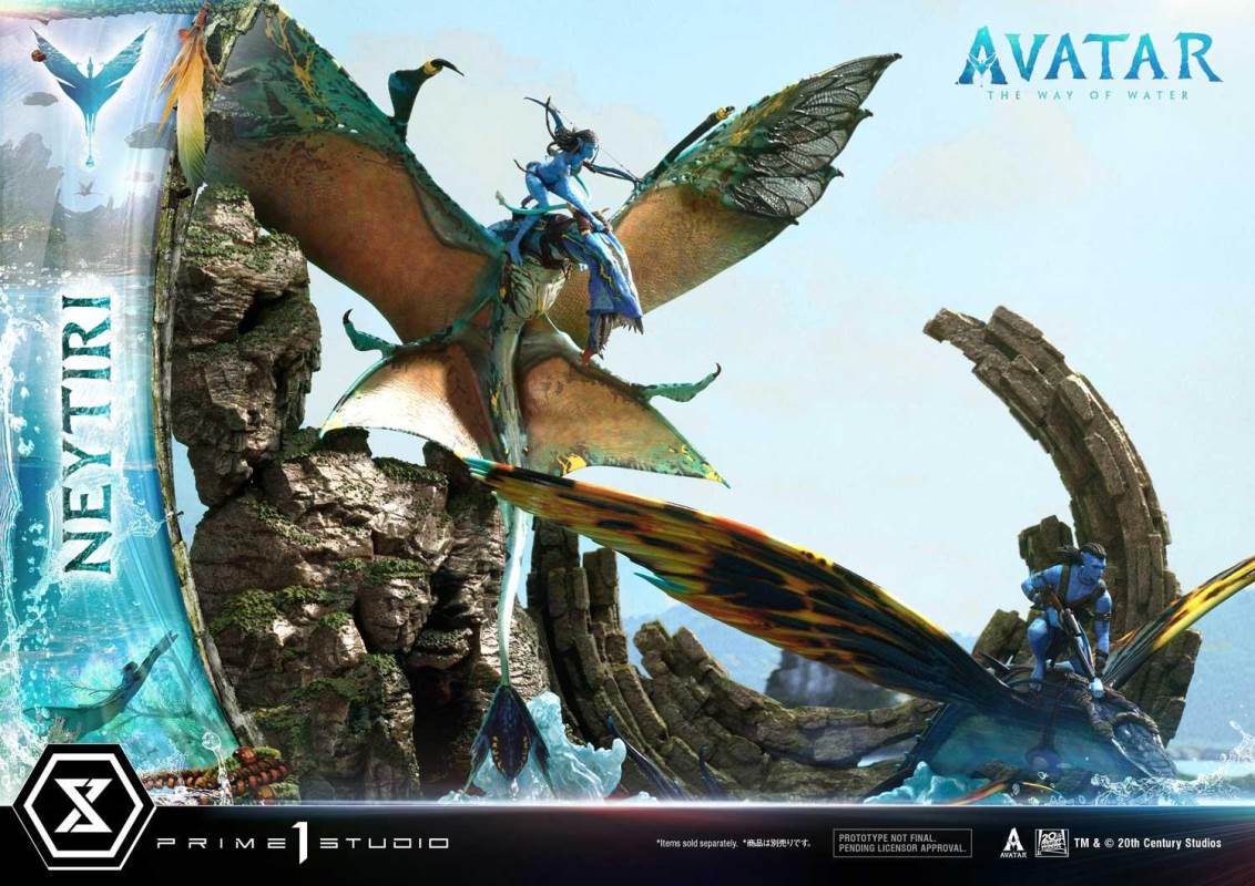 Avatar:The Way of Water Neytiri