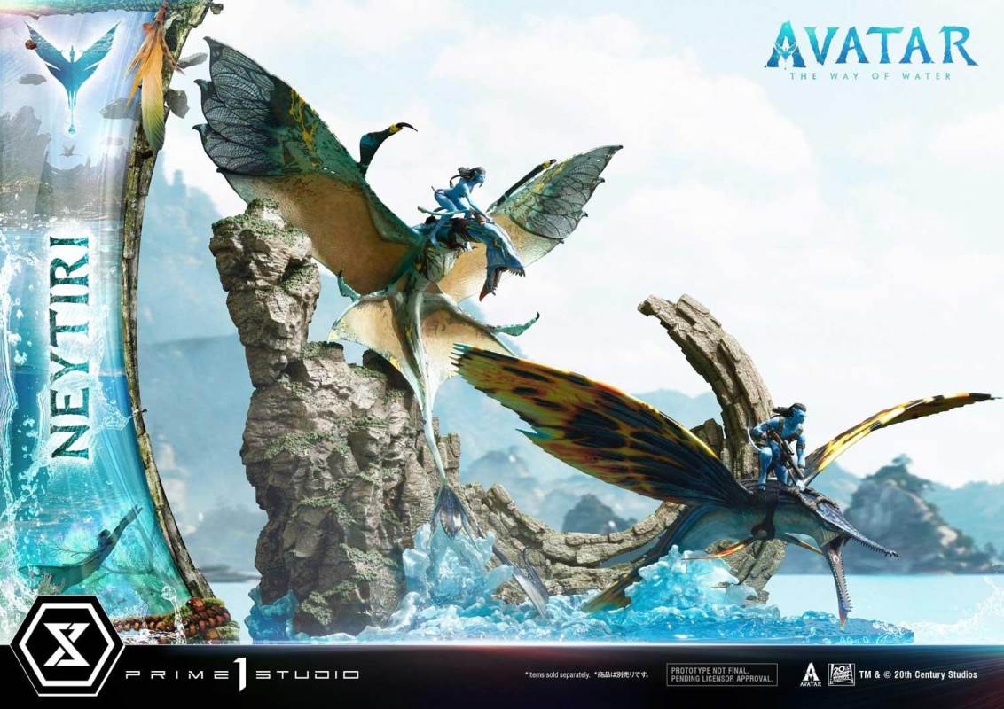 Avatar:The Way of Water Neytiri