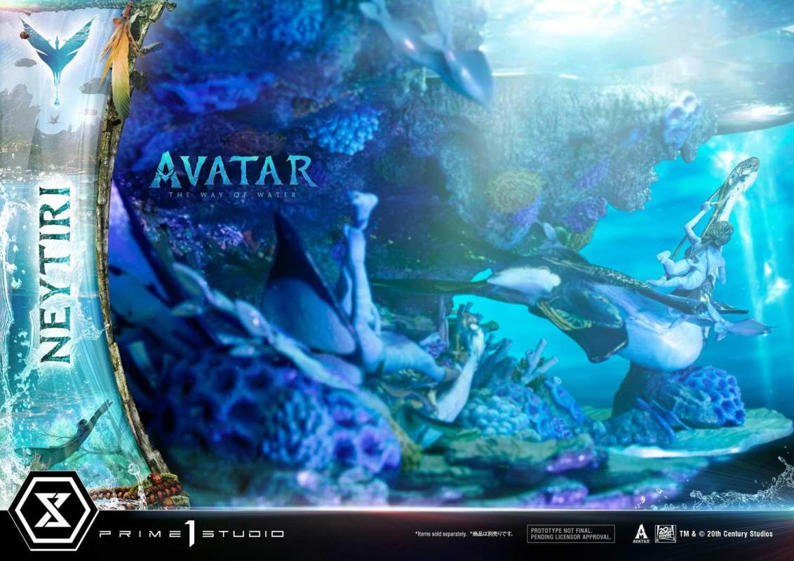 Avatar:The Way of Water Neytiri