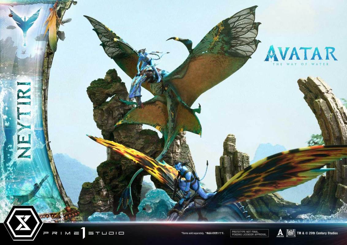 Avatar:The Way of Water Neytiri