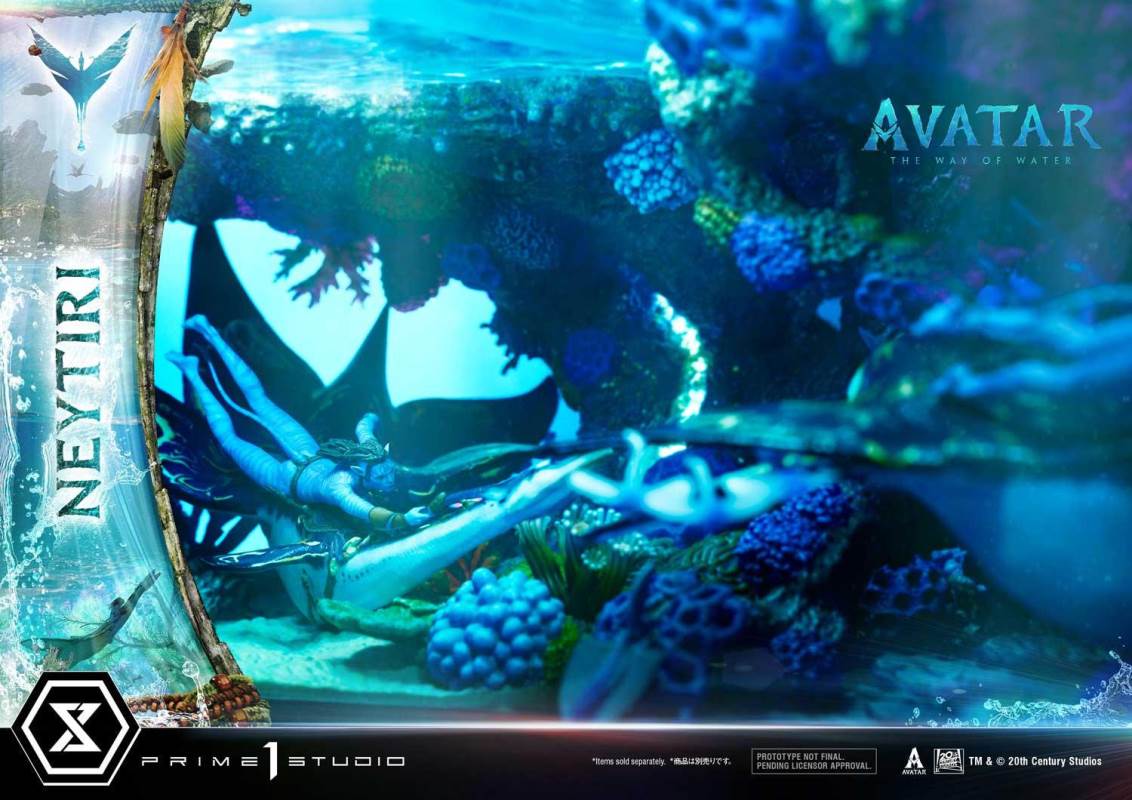 Avatar:The Way of Water Neytiri