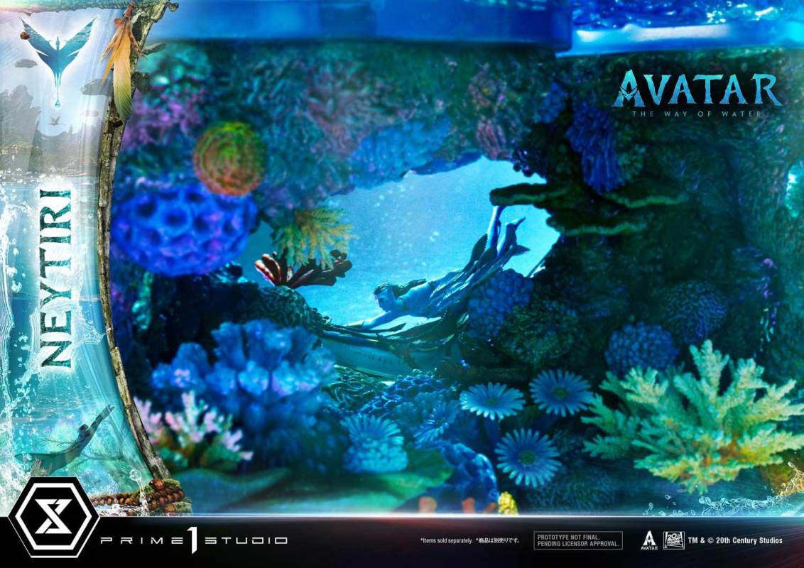 Avatar:The Way of Water Neytiri