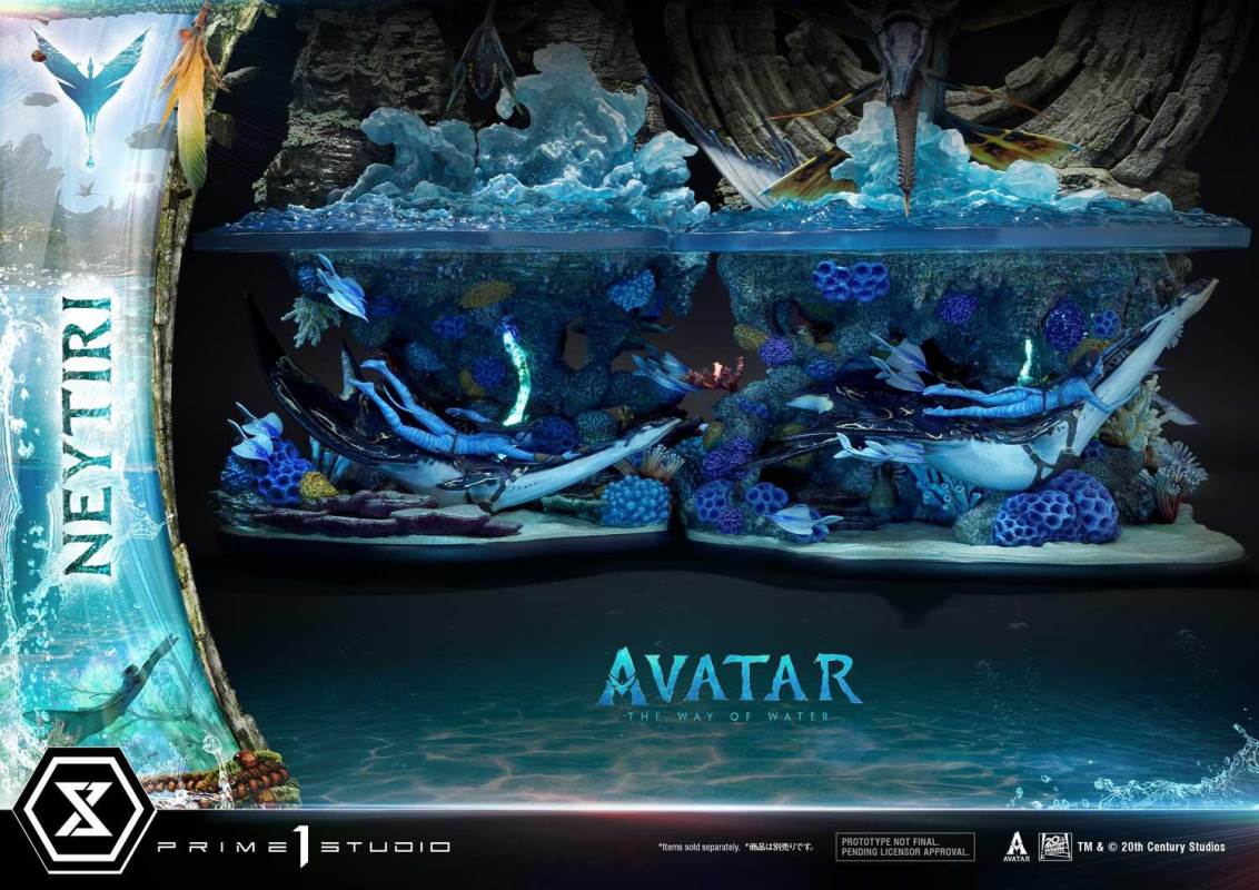 Avatar:The Way of Water Neytiri