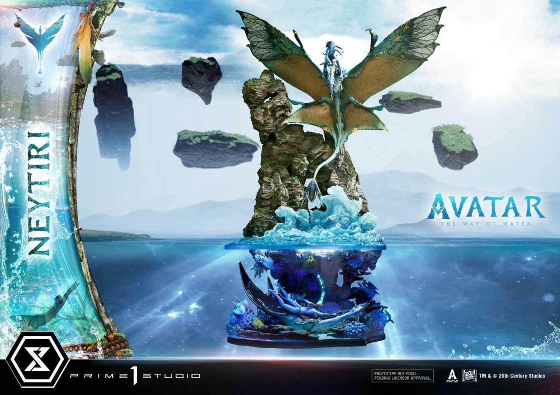 Avatar:The Way of Water Neytiri