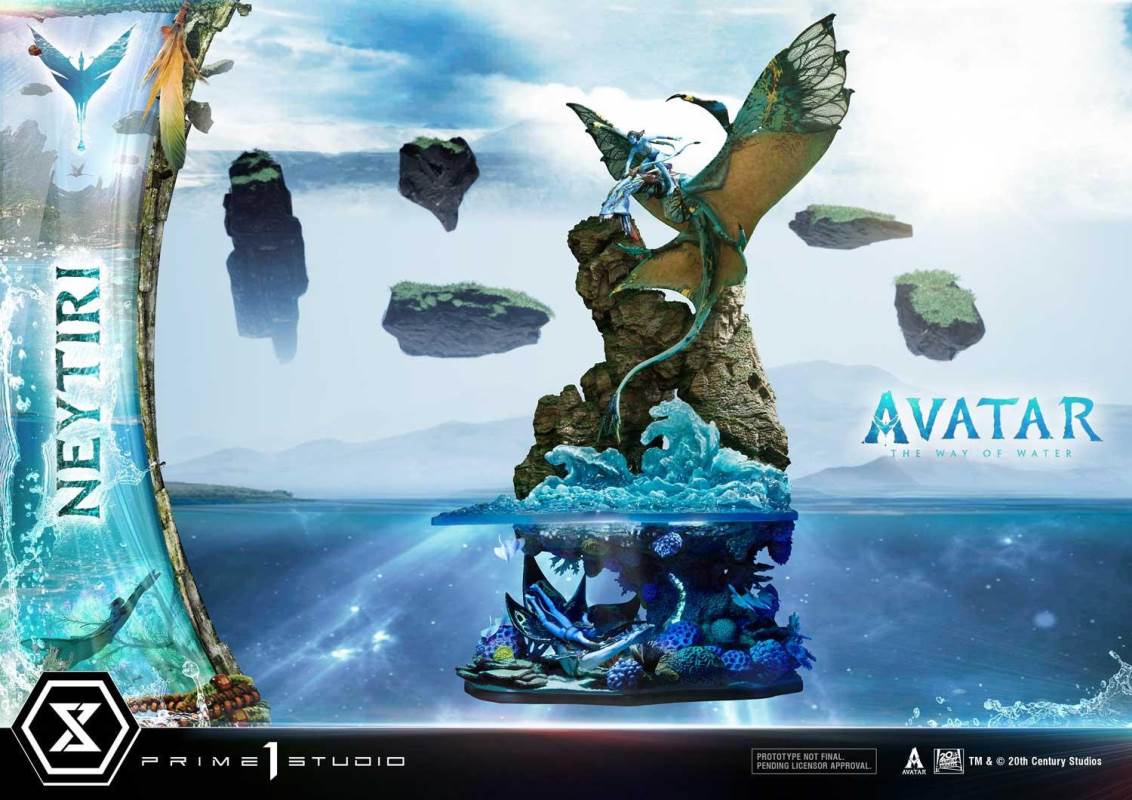Avatar:The Way of Water Neytiri