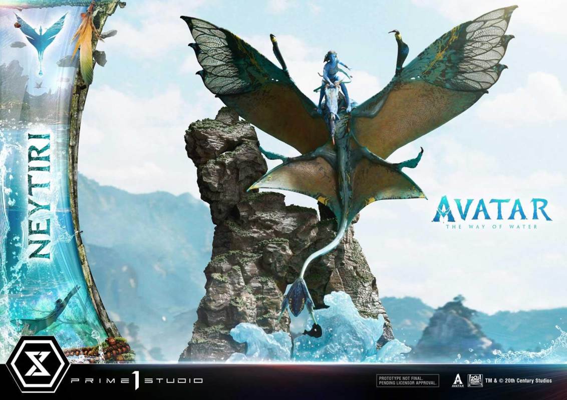 Avatar:The Way of Water Neytiri