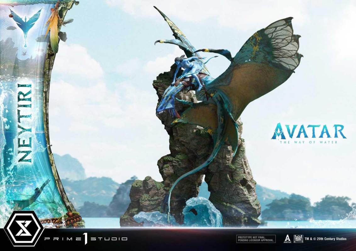 Avatar:The Way of Water Neytiri