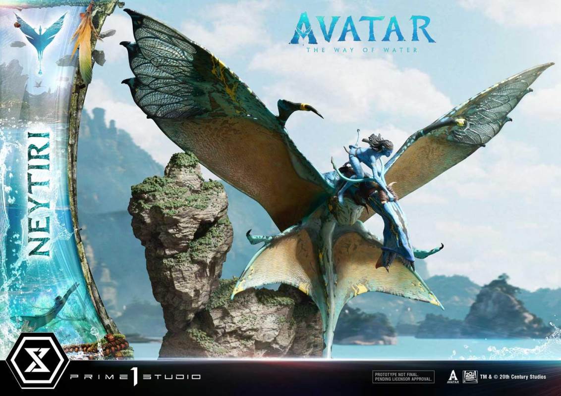 Avatar:The Way of Water Neytiri