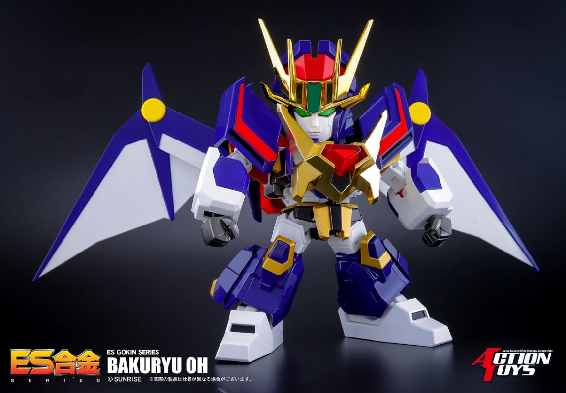 Absolutely Invincible Raijin -Oh ES Alloy Bakuryu- Oh