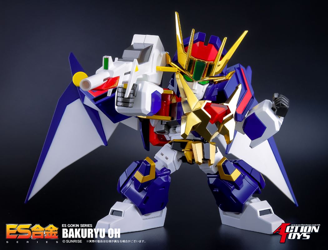 Absolutely Invincible Raijin -Oh ES Alloy Bakuryu- Oh