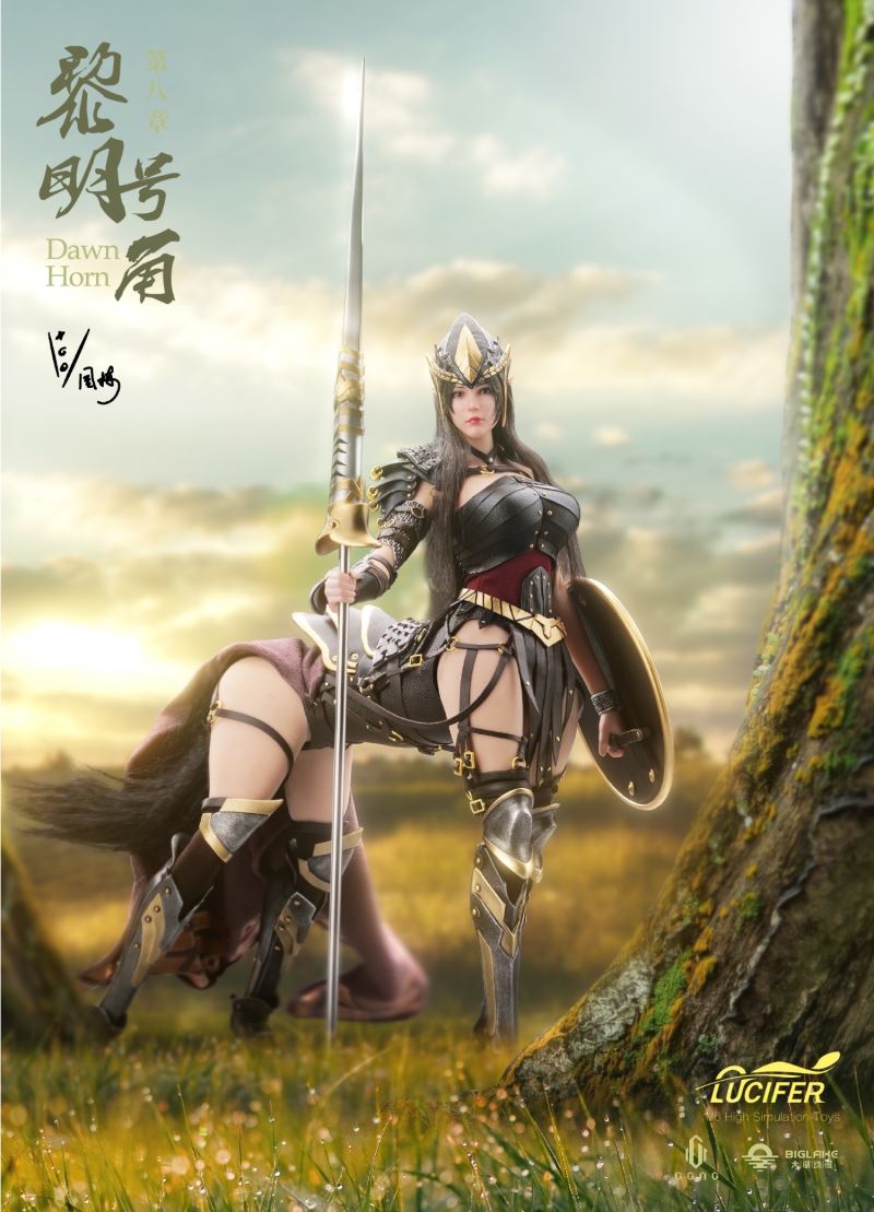 Centaur Elf - Horn of Dawn 1/6