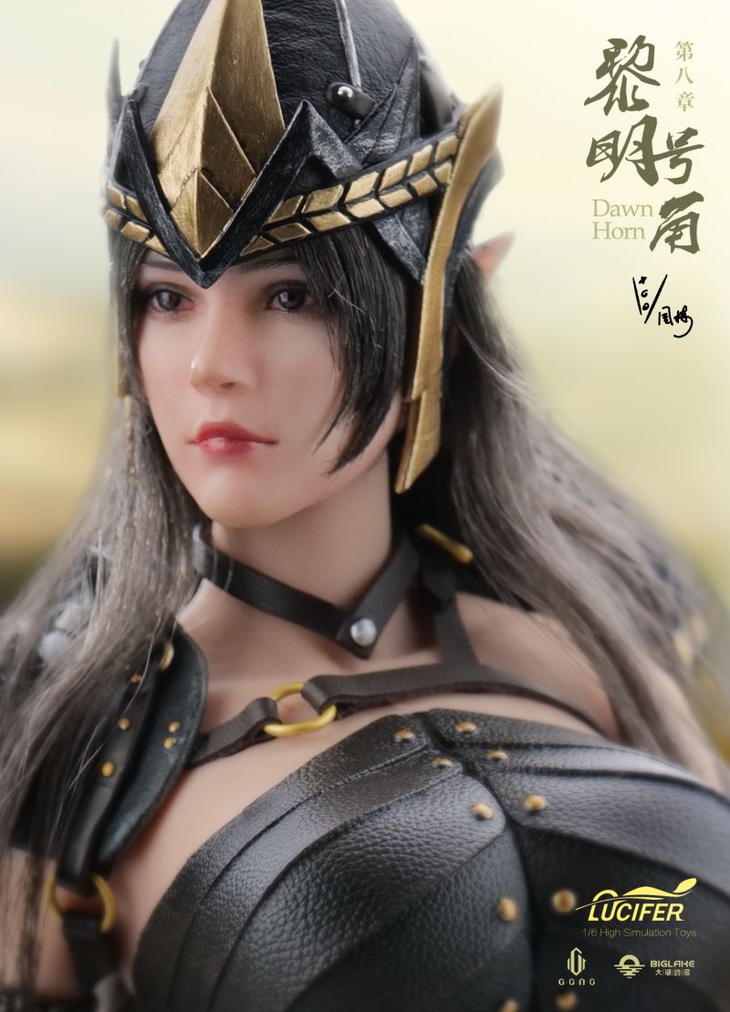 Centaur Elf - Horn of Dawn 1/6