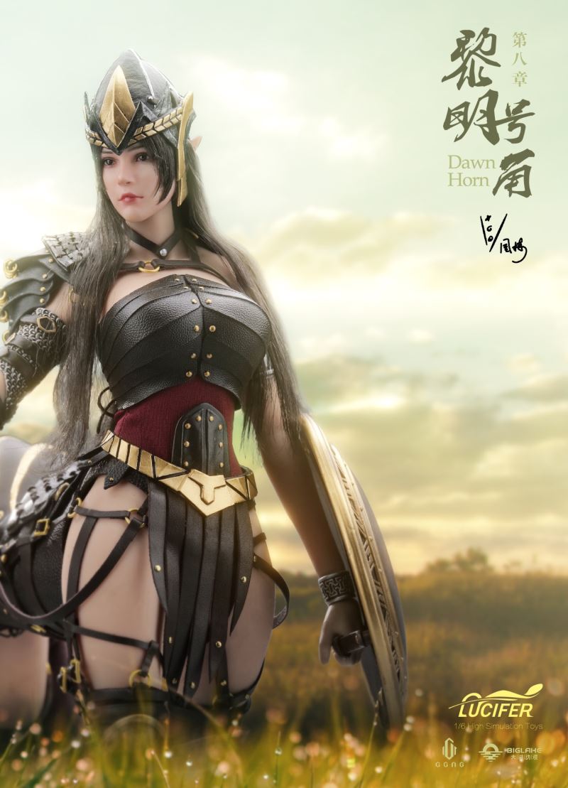 Centaur Elf - Horn of Dawn 1/6