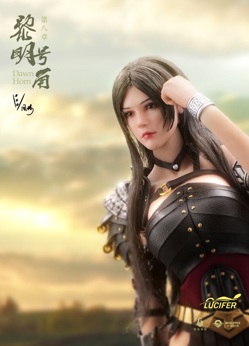Centaur Elf - Horn of Dawn 1/6