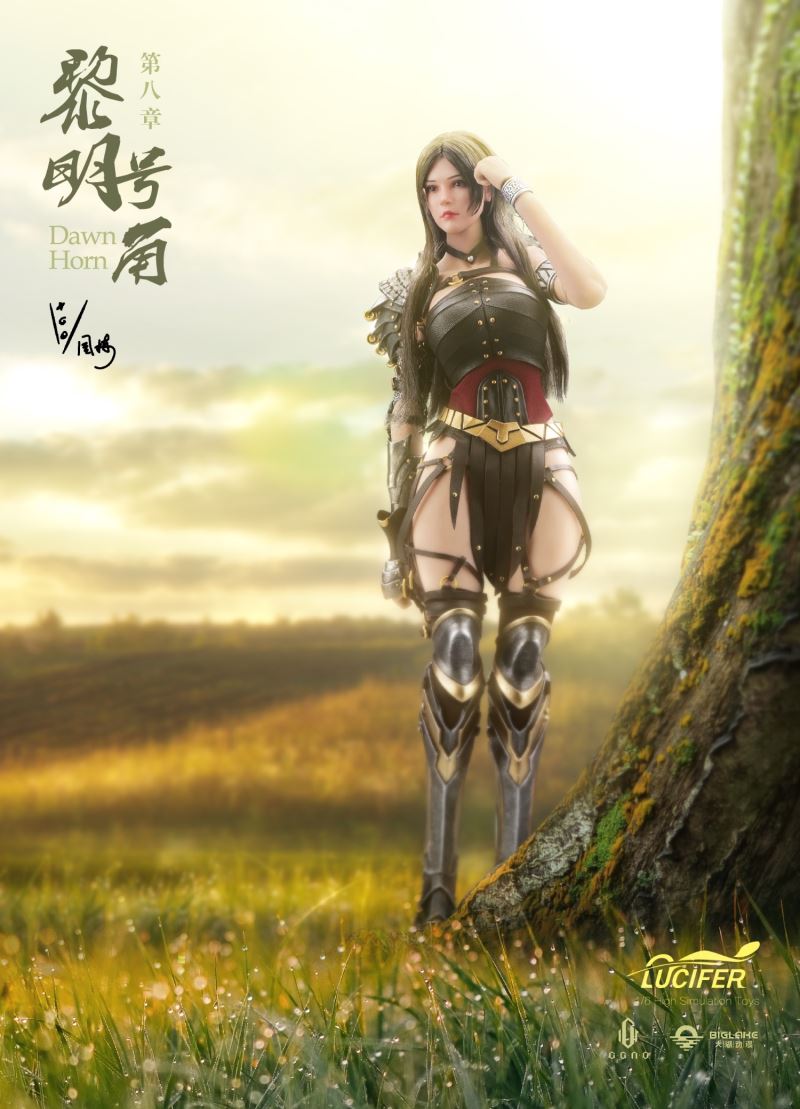 Centaur Elf - Horn of Dawn 1/6