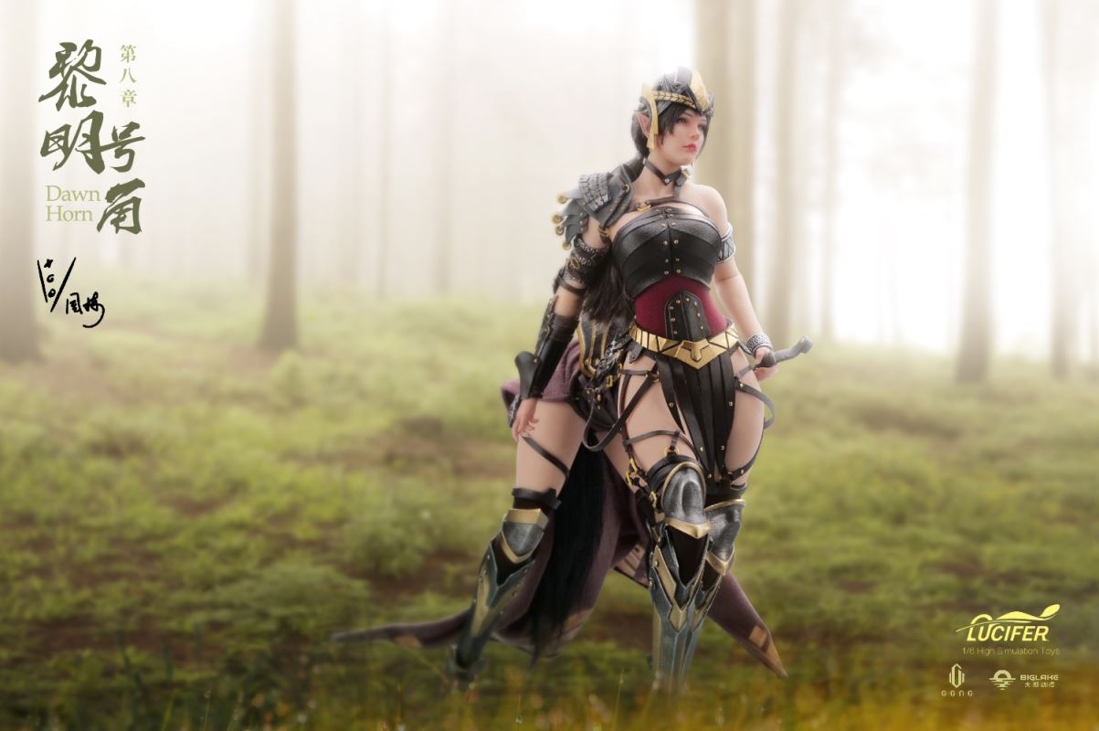 Centaur Elf - Horn of Dawn 1/6