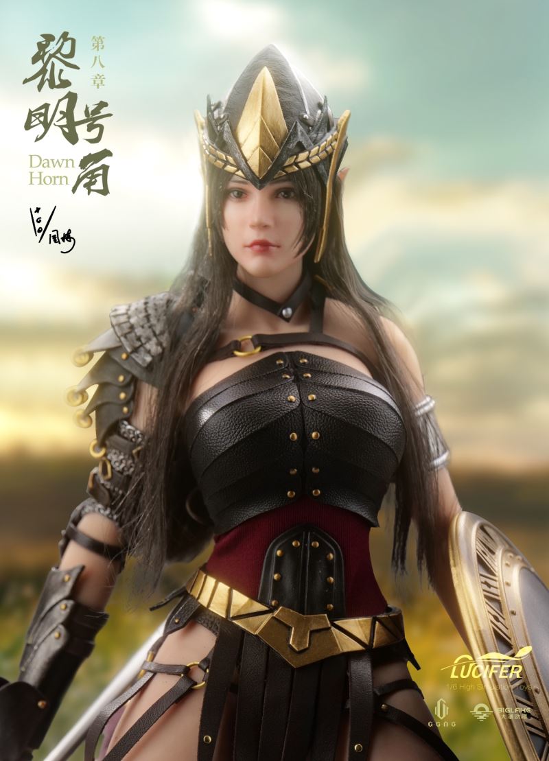 Centaur Elf - Horn of Dawn 1/6