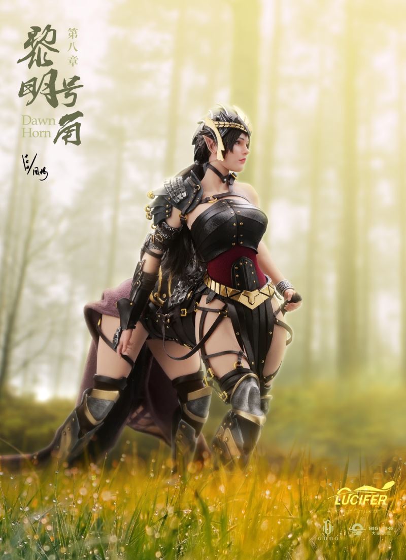 Centaur Elf - Horn of Dawn 1/6